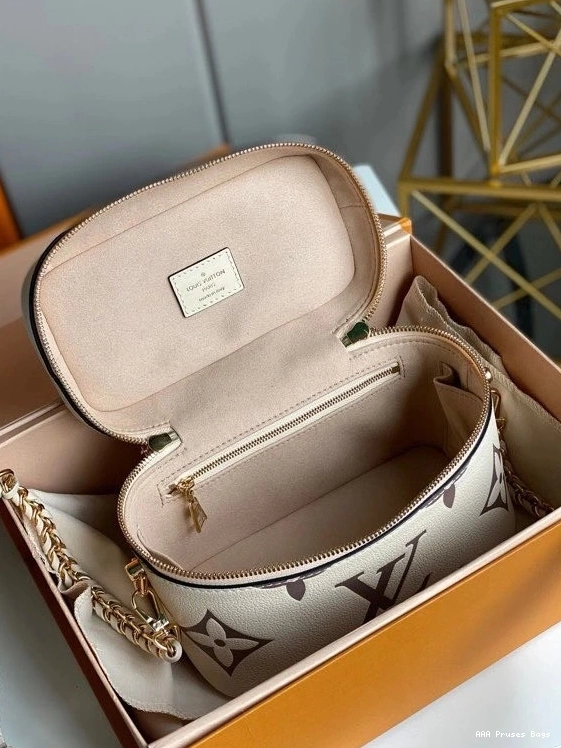 AAA Pruses Bags LOUIS VANITY VUITTON PM 0824
